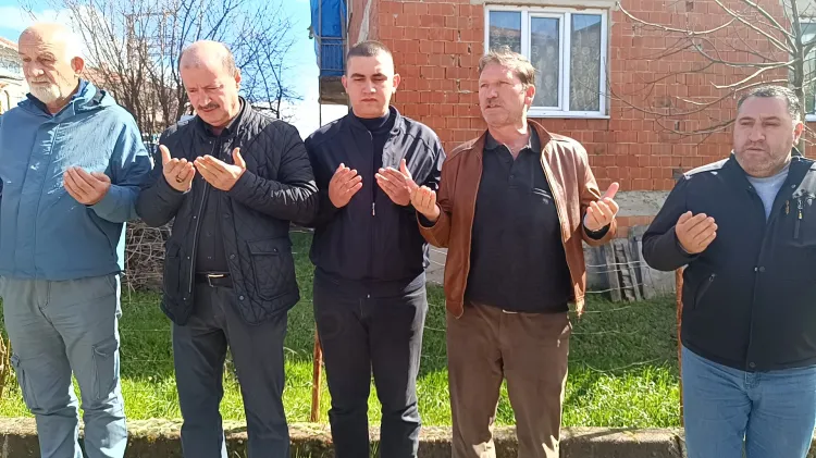 Bilecik Pazaryeri'nde CHP'li genç başkan askere uğurlandı