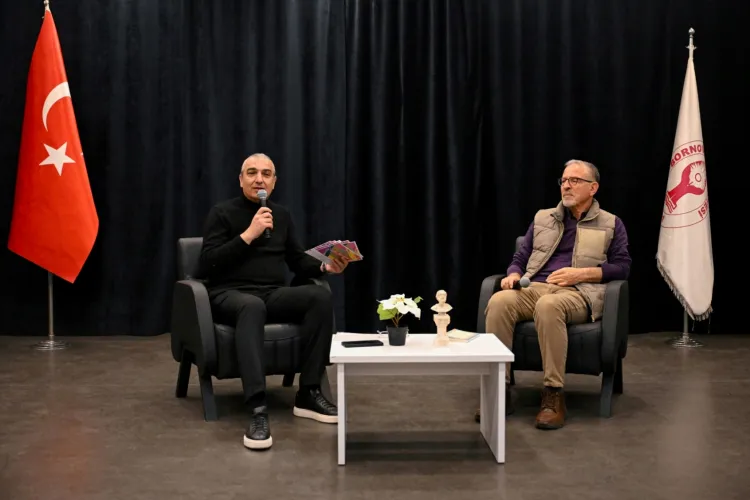 İzmir Bornova’da kent söyleşileri