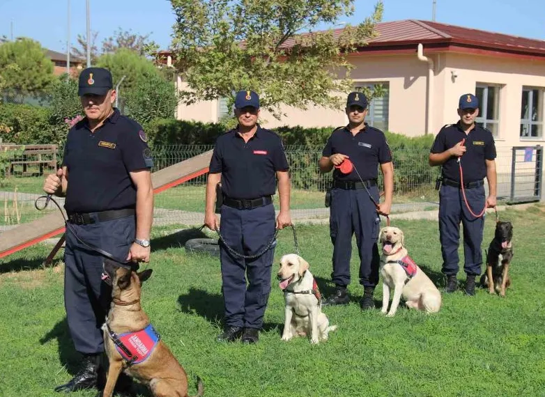 Jandarmanın Başarılı Köpekleri, Suçluların Korkulu Rüyası Oldu