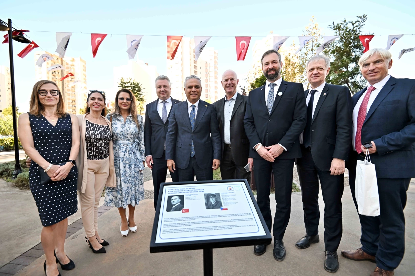 Başkan Uysal, ‘İşbirliğimizi yeni projelerle geliştirmek istiyoruz’