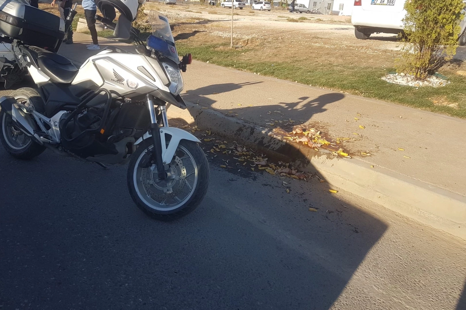 Adıyaman’da trafik kazası