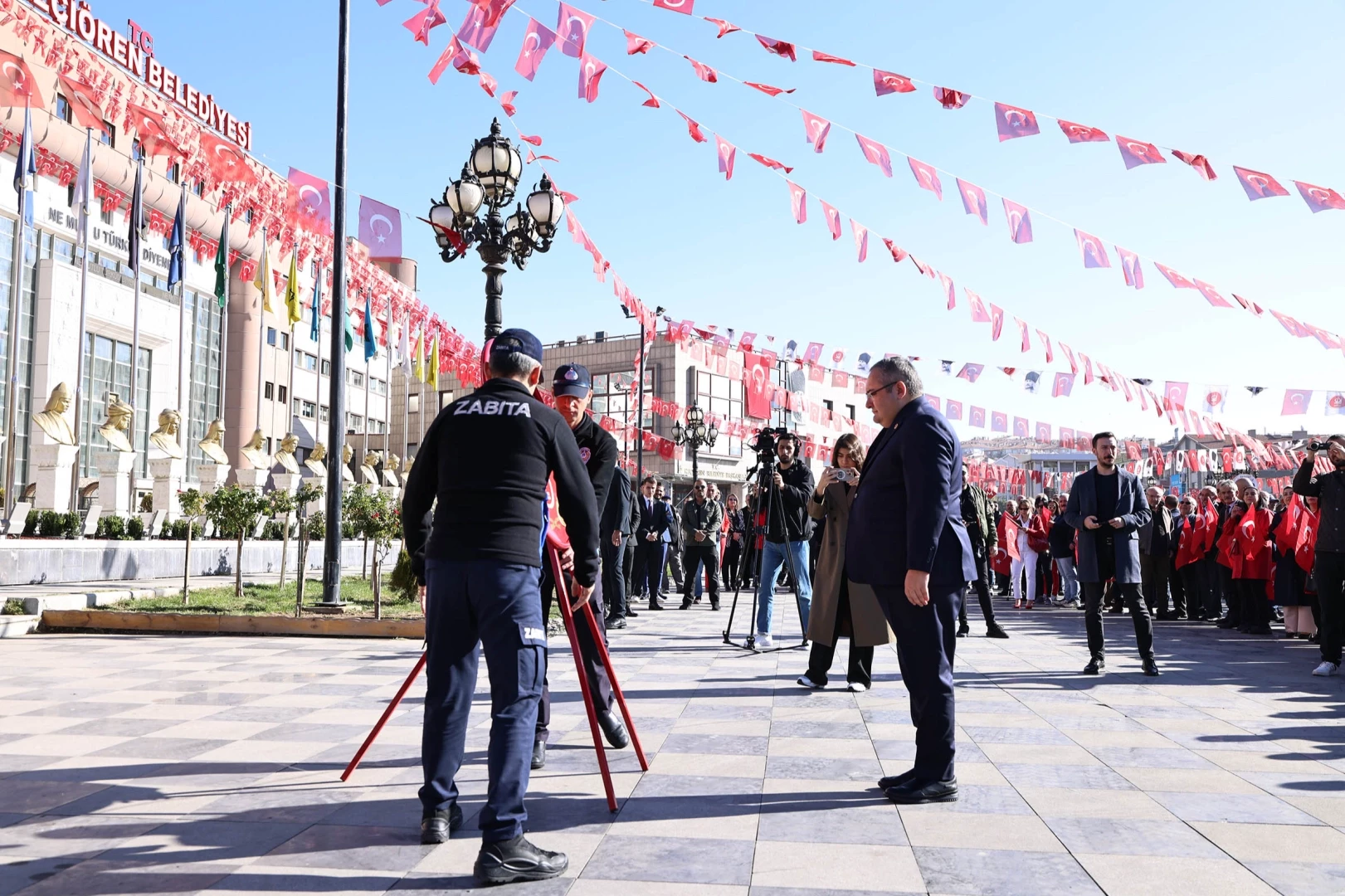 Cumhuriyet Bayramı kutlamaları Keçiören