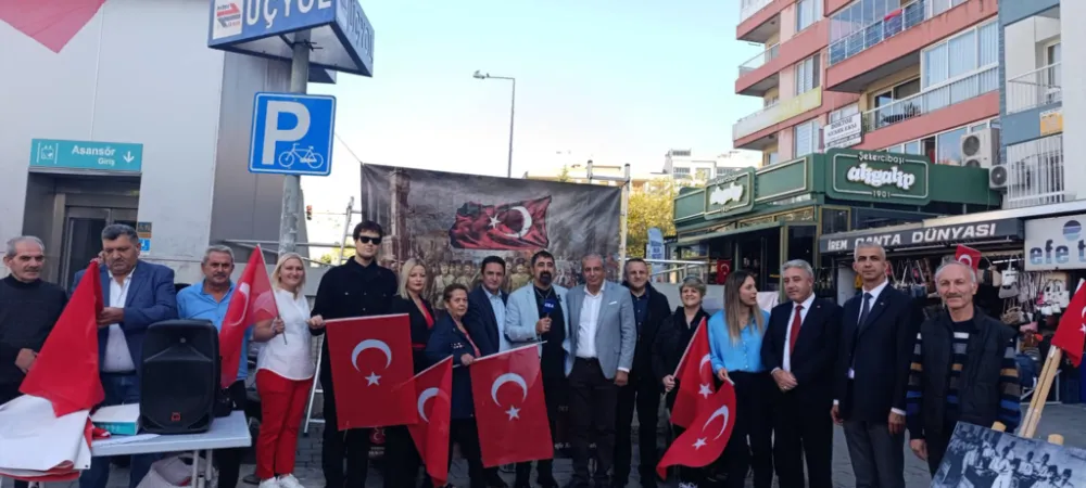 MHP  Karabağlar’dan 29 Ekim mesajı