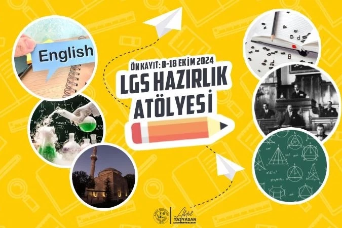 Saray Belediyesi’nden ücretsiz LGS hazırlık atölyesi