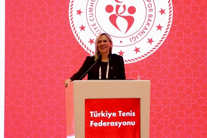 Türkiye Tenis Federasyonu Başkanı Şafak Müderrisgil oldu