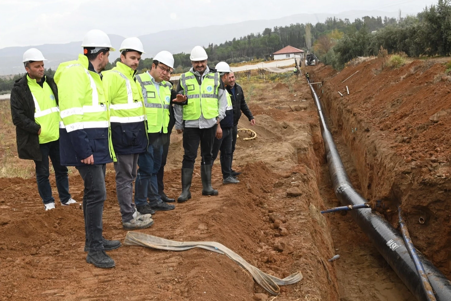 Manisa Alaşehir susuzluktan kurtulacak