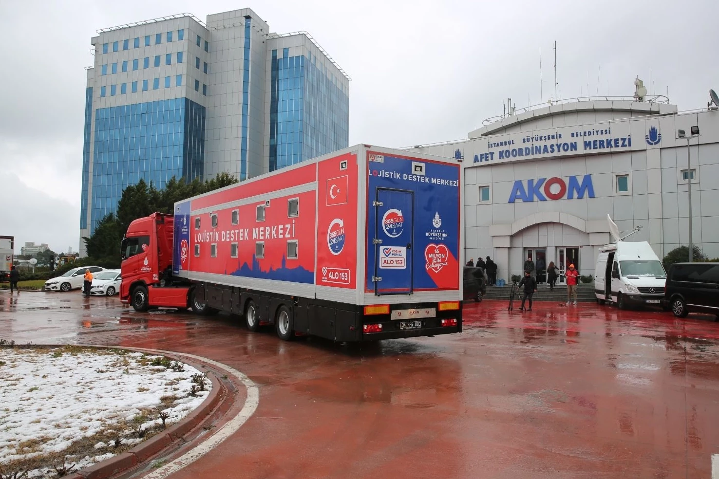 İstanbul kışa tam tekmil hazır! Koordinasyon AKOM