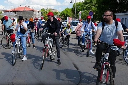 İzmir trafiğine 