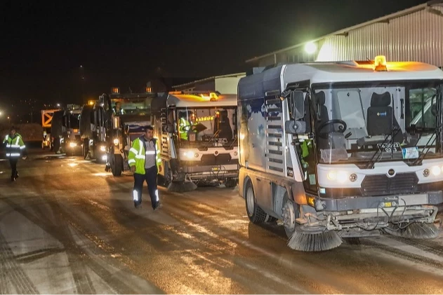 Daha temiz bir Bursa için yoğun mesai