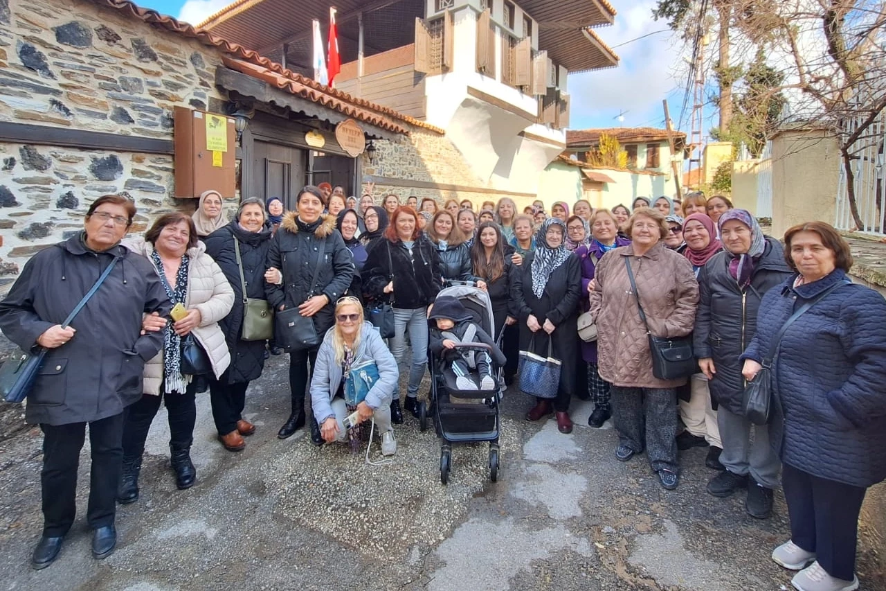 Manisalı kadınlar Kula’nın tarihi ile buluştu