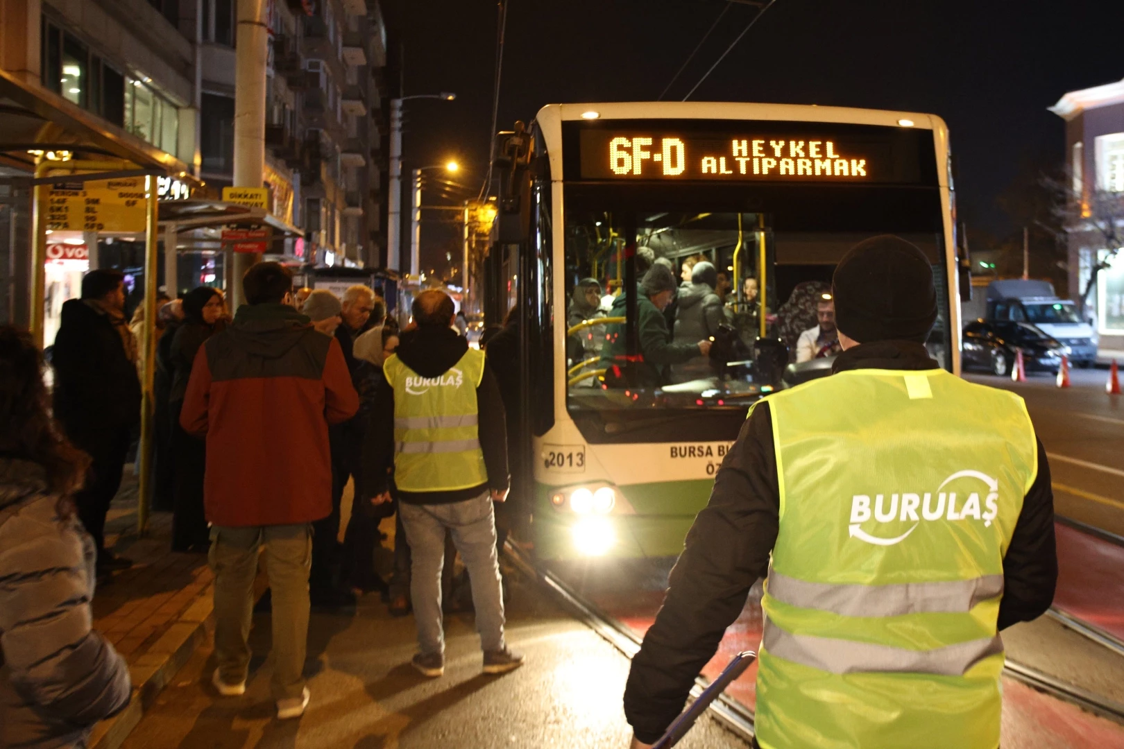 BURULAŞ toplu ulaşımda denetimleri sıklaştırdı