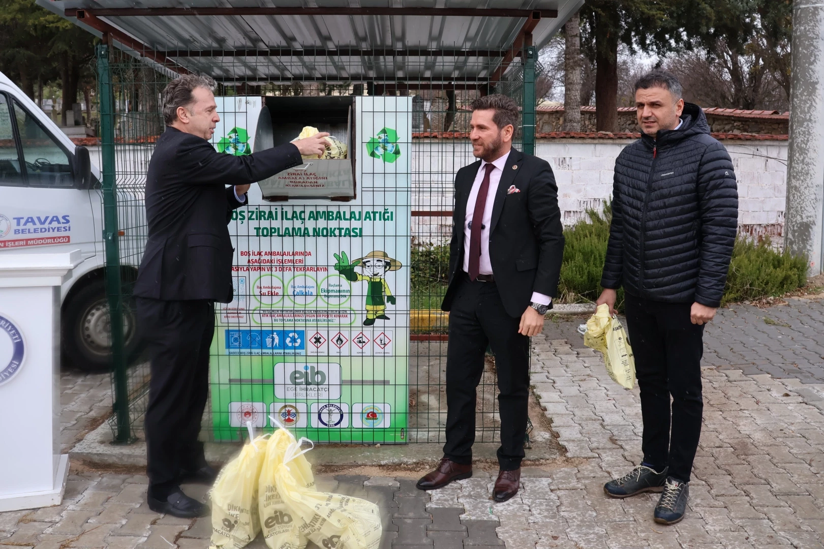 Zirai ilaç atıkları geri dönüştürülüyor