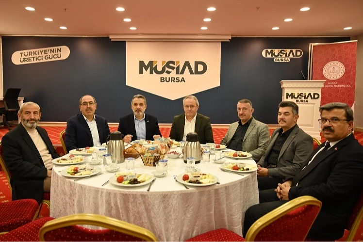 MÜSİAD Bursa ile Milli Eğitim