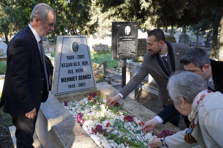 Mehmet Gemici ve İsmail Eker anıldı