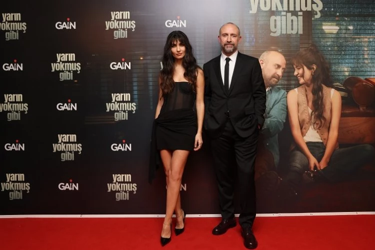 Tuba Büyüküstün ve Halit Ergenç