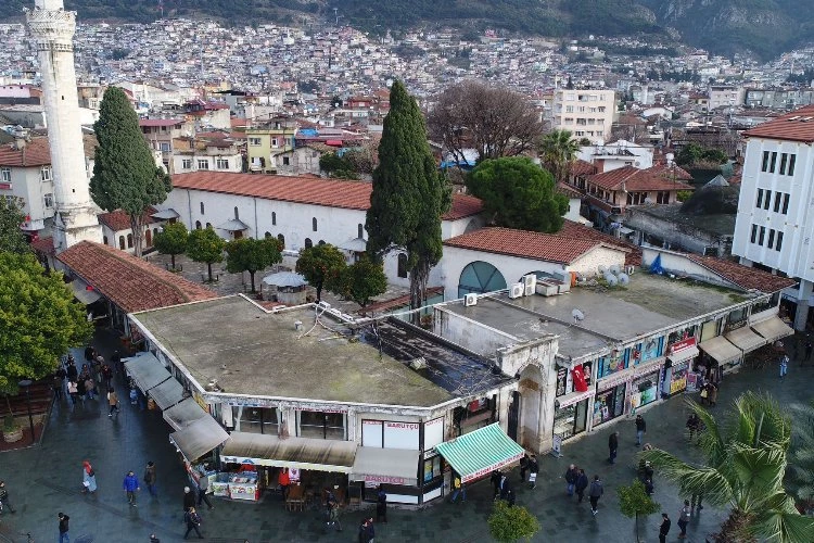 Hatay’a Bursa imzası... Antakya Ulu Cami’de enkaz kaldırıldı