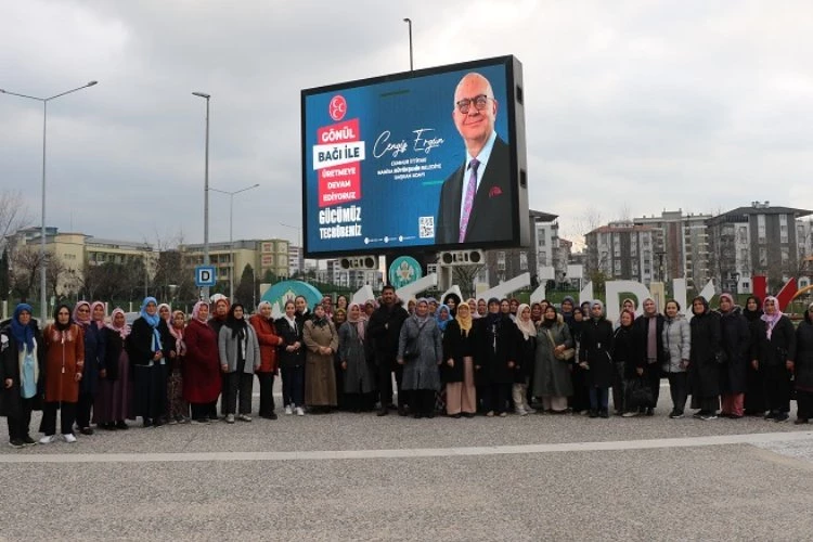 Demircili Kadınlar Manisa ile hasret giderdi