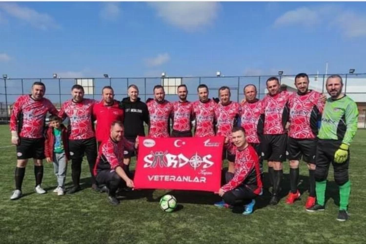 Sardos Veteranlar, Uzunköprü Veteranlar ile 2-2 berabere kaldı