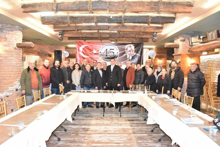 Manisa Dostlar Meclisinin konuğu Erdinç Karaköse