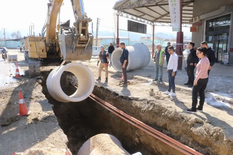 13 Milyon TL’lik altyapı yatırımda sona gelindi