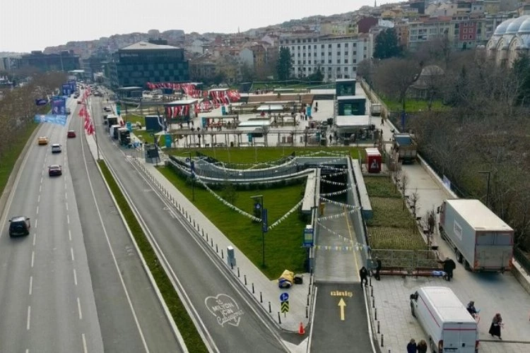 Beyoğlu, ‘Piyalepaşa Otoparkı ve Meydanı’na kavuştu 