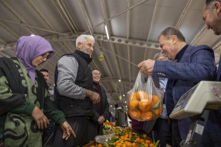 Başkan Seçer, Erdemli halkıyla buluştu