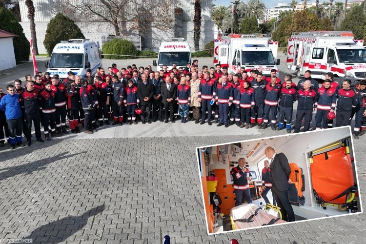 Özel donanımlı ambulanslar hayat kurtaracak