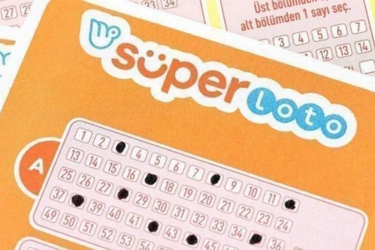 Süper Loto’da 6 bildi, büyük ikramiyeyi kazandı!