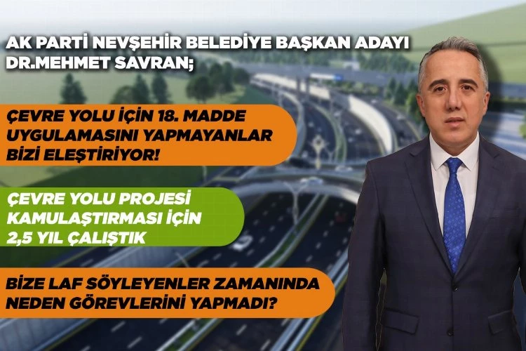 AK Parti Adayı Savran