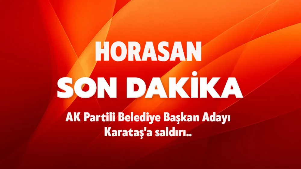 AK PARTİLİ BELEDİYE BAŞKAN ADAYI KARATAŞ