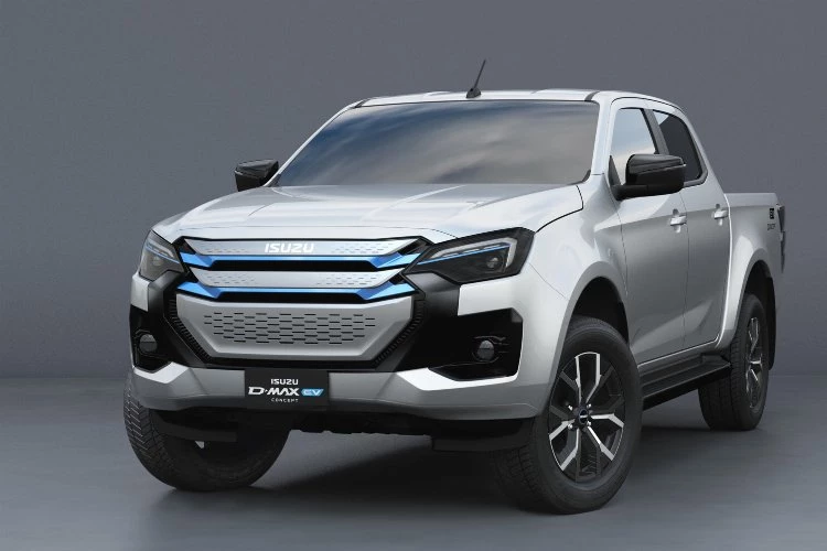 Isuzu elektrikli D-MAX BEV modelini tanıtacak