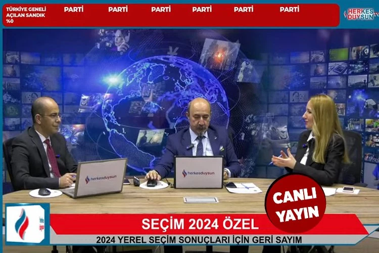 Türkiye yerel seçimini yapıyor... Seçim 2024 Özel Yayını