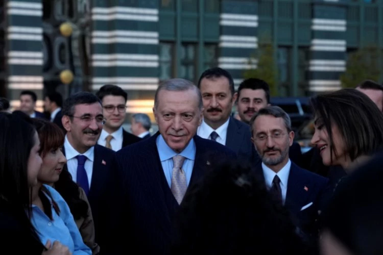 Cumhurbaşkanı Erdoğan