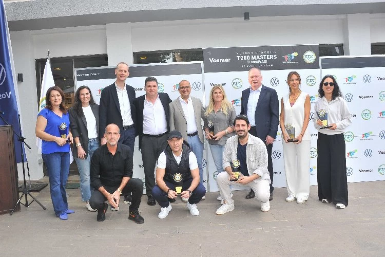 T200 Masters Tenis Turnuvası’nın şampiyonları belli oldu