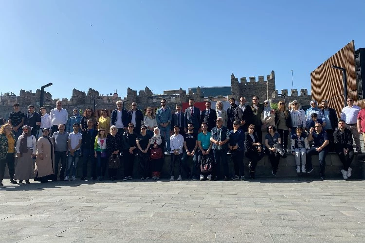 Turistik Diyarbakır Ekspresi’nden Kayseri’de “Turizm” molası