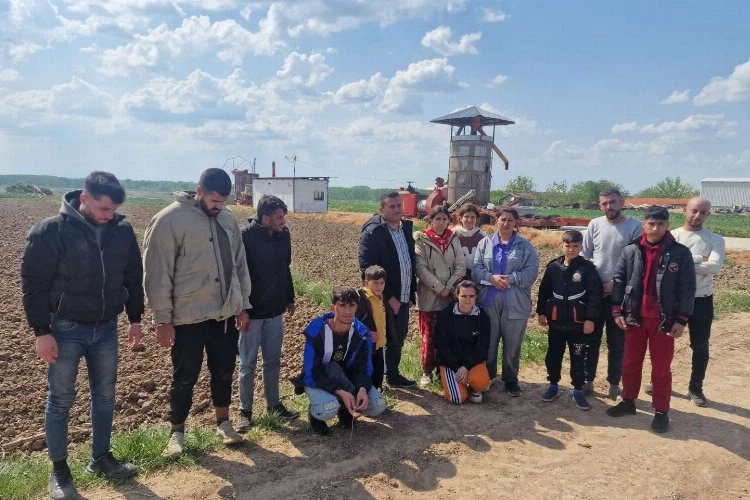 Edirne Jandarması 14 düzensiz göçmen yakaladı!