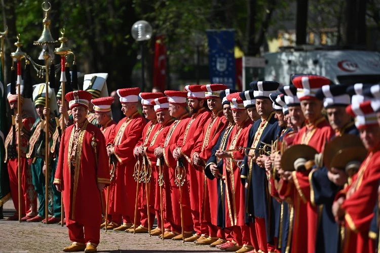 Bursa’nın fethi coşkuyla kutlandı