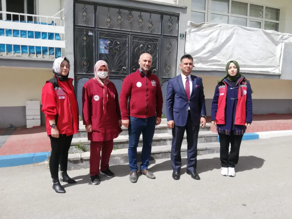 Erzurum’da “Yaşlılara Evde Bakım “Projesi