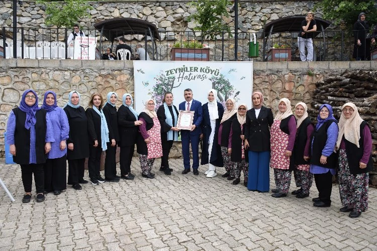 Bursa’da “Zeyniler Hınkalı” coğrafi işaret aldı