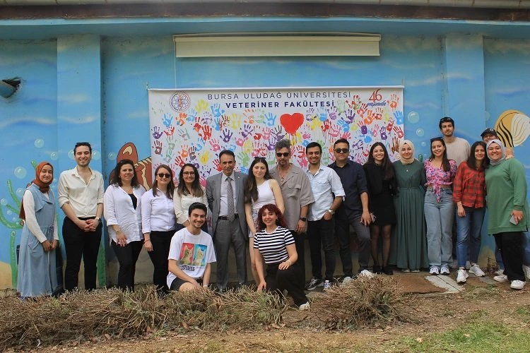 BUÜ Veteriner Fakültesi’nde 46. yıl coşkusu