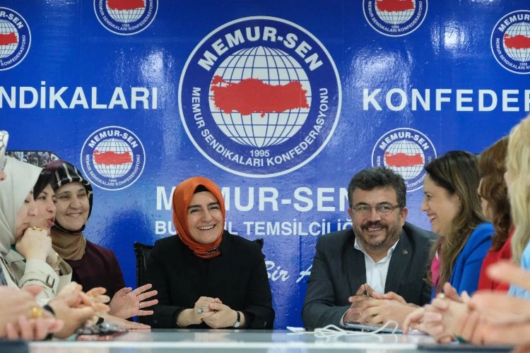 Memur-Sen Bursa: Doğum izni 32 haftaya çıkarılmalı