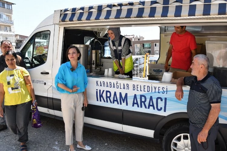 Başkan Kınay ailelerin heyecanına ortak oldu