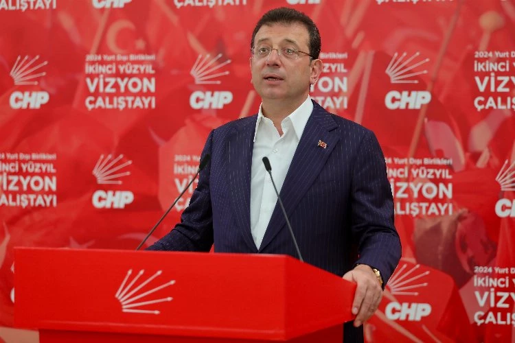 İmamoğlu: Parti içi rekabet ayrışmanın değil, bütünleşmenin aracıdır