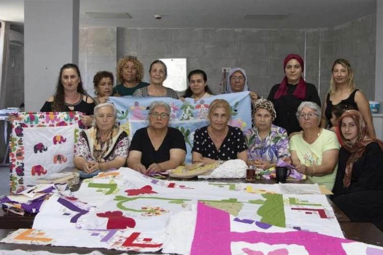 Mersinli kadınlardan dikiş kurslarına yoğun ilgi