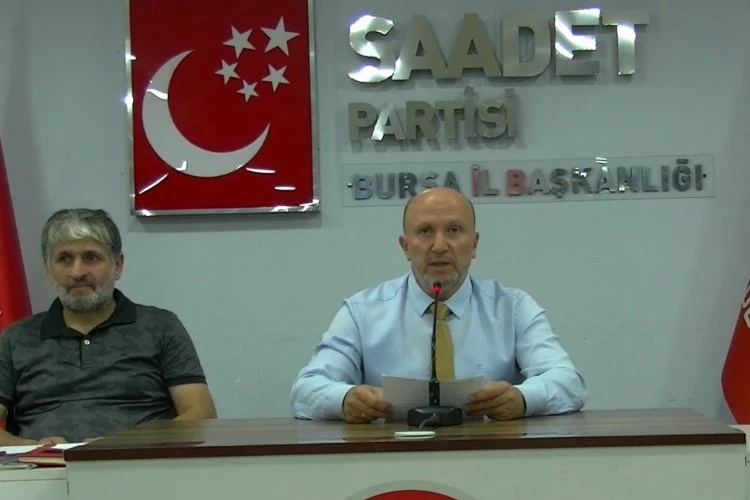 Saadet Partisi Bursa