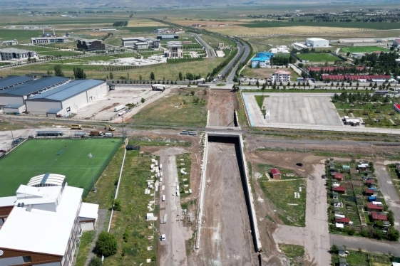 Erzurum ulaşımını rahatlatacak proje