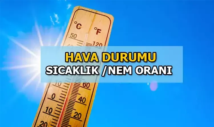 Yurt genelinde bugün nasıl bir hava bekleniyor?