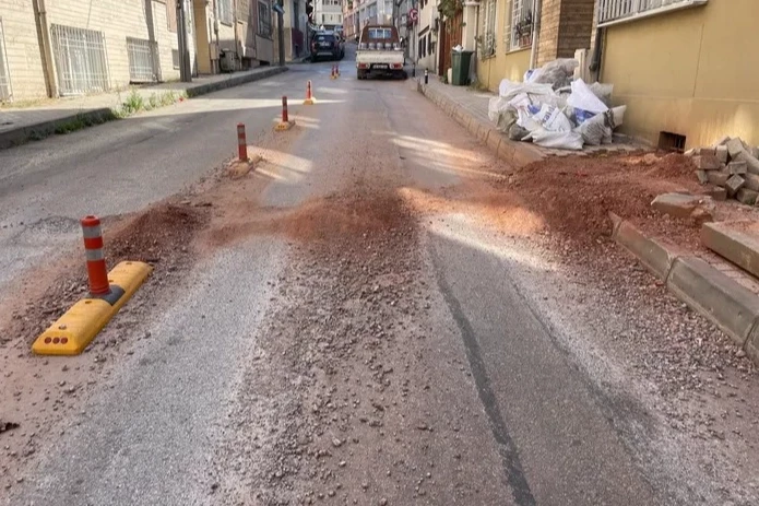 Bursa Setbaşı’nda yol problemi can sıkmaya devam ediyor