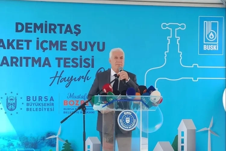 Bursalılar temiz suya daha kolay erişecek