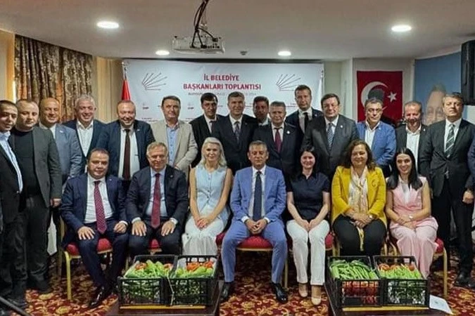 Filiz Gencan Akın, Burdur’da düzenlenen il belediye başkanları toplantısına katıldı